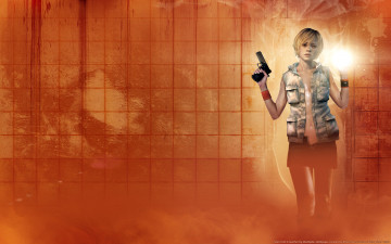 обоя silent, hill, heather, видео, игры