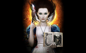 Картинка st alice фэнтези девушки