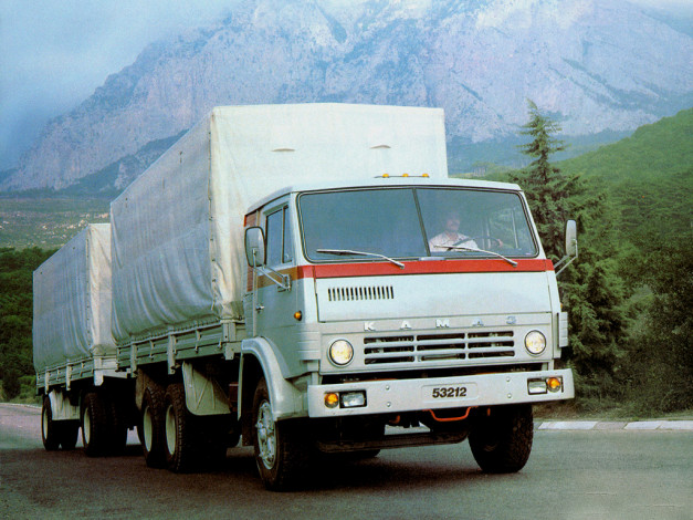 Обои картинки фото автомобили, камаз
