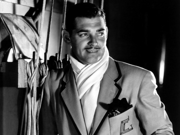 Обои картинки фото clark, gable, мужчины