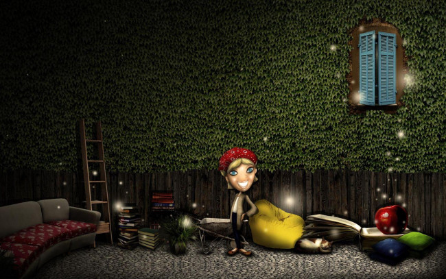 Обои картинки фото 3д, графика, humor, юмор