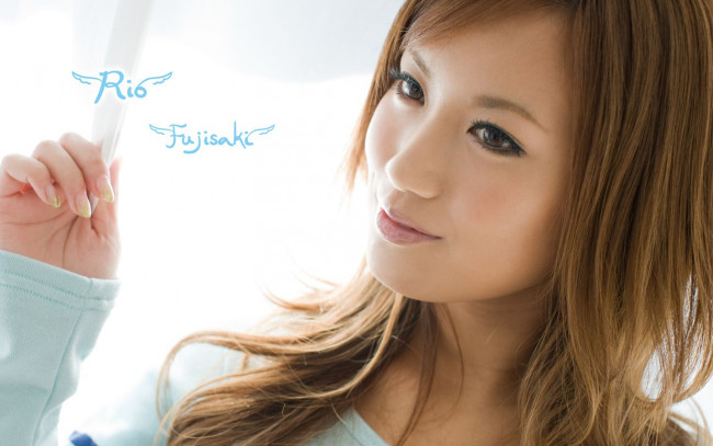 Обои картинки фото Rio Fujisaki, девушки