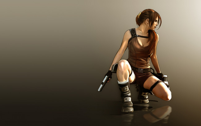 Обои картинки фото lara, croft, tomb, raider, underworld, видео, игры