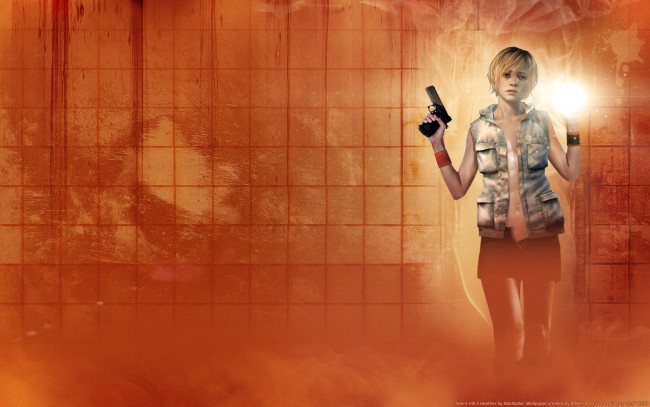 Обои картинки фото silent, hill, heather, видео, игры