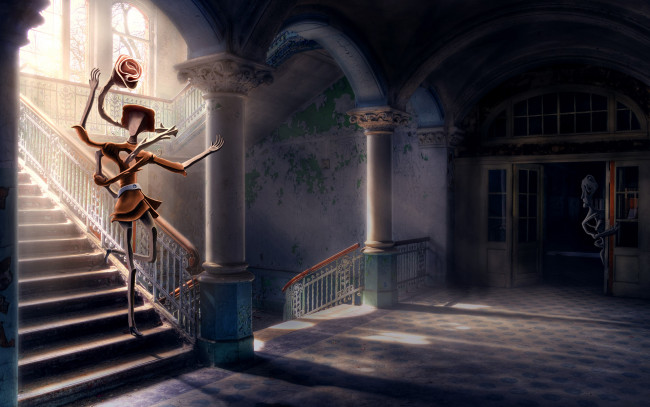 Обои картинки фото the, watcher, фэнтези, существа