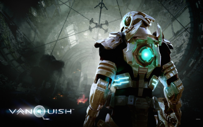 Обои картинки фото vanqusih, видео, игры, vanquish