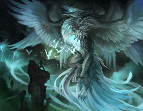 Картинка фэнтези существа чудище