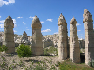 обоя долина, монолитов, природа, камни, минералы, монолит