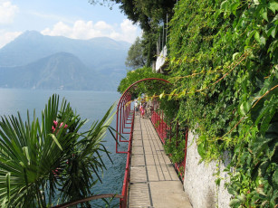 Картинка lake como природа другое италия комо