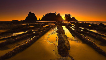 Картинка природа восходы закаты