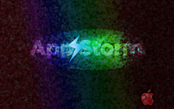 Картинка компьютеры apple логотип яблоко