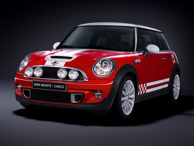 Обои картинки фото автомобили, mini
