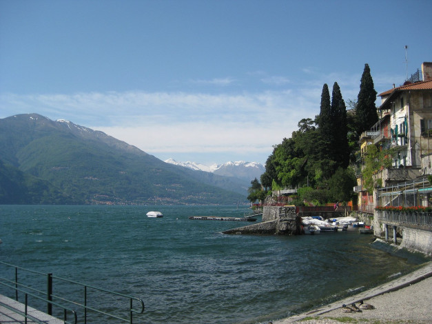 Обои картинки фото lake, como, города, пейзажи, комо, италия