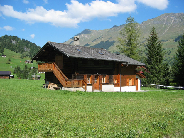 Обои картинки фото разное, сооружения, постройки, шале