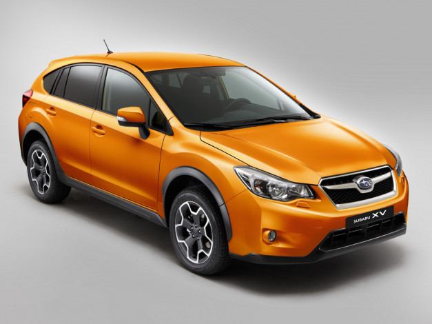 Обои картинки фото subaru, xv, автомобили