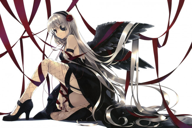 Обои картинки фото аниме, kurehito, misaki, mangaka, девочка