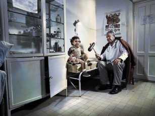 Картинка юмор приколы ребёнок доктор