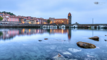 Картинка города улицы площади набережные бухта