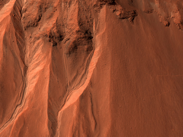 Обои картинки фото космос, марс