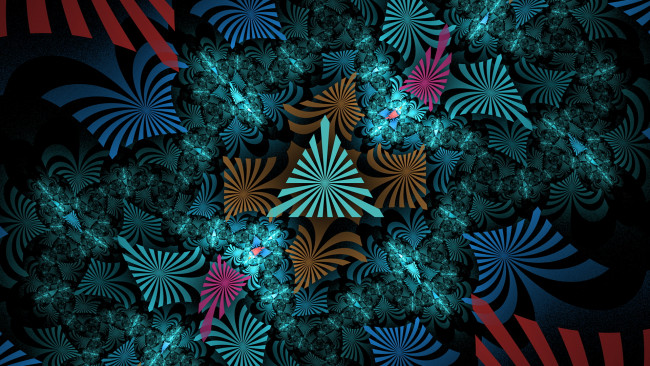 Обои картинки фото 3д, графика, fractal, фракталы, фон, узор, цвета