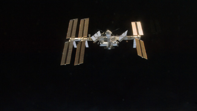 Обои картинки фото космос, космические, корабли, станции, мир, станция