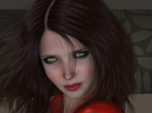 Картинка 3д графика portraits портрет лицо