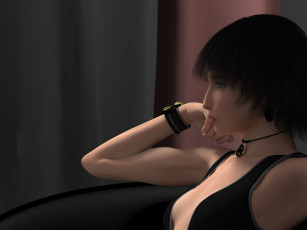 Картинка 3д графика portraits портрет взгляд