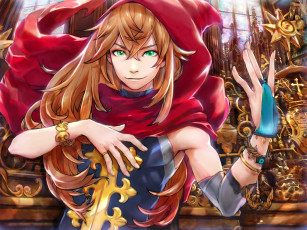 Картинка аниме *unknown другое шарф браслет рука