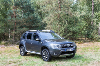 Картинка 2013 dacia duster автомобили дорожка лес