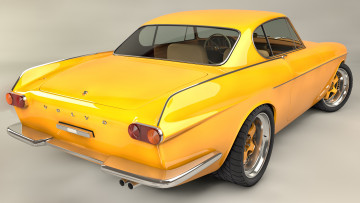 Картинка автомобили 3д volvo