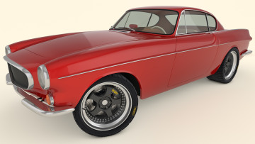 Картинка автомобили 3д volvo