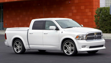 Картинка dodge ram автомобили сша коммерческие легковые chrysler group llc