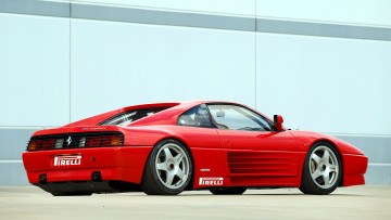 Картинка ferrari 348 автомобили италия спортивные гоночные s p a