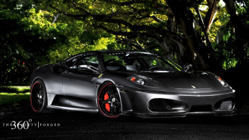 Картинка ferrari 430 автомобили гоночные s p a спортивные италия