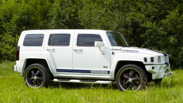 Картинка hummer h3 автомобили сша внедорожник am general