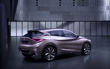 Картинка автомобили infiniti q30