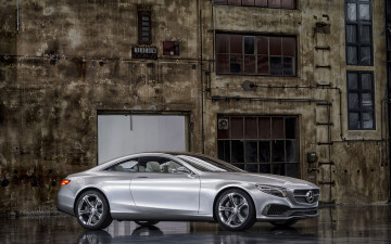 Картинка автомобили mercedes benz mercedes-benz s-class coupe concept
