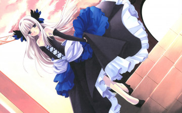 Картинка odin sphere аниме бантик волосы