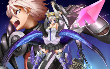 Картинка odin sphere аниме крилья