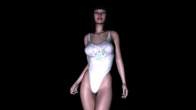 Обои картинки фото 3д, графика, people, люди, взгляд