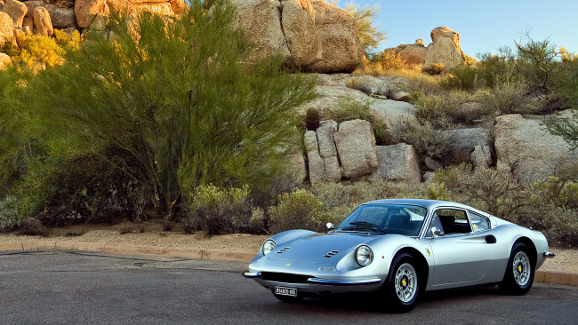 Обои картинки фото ferrari, 246, gt, dino, автомобили, италия, спортивные, s, p, a, гоночные