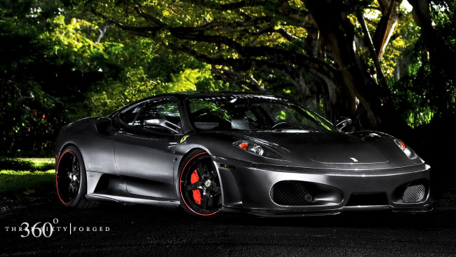 Обои картинки фото ferrari, 430, автомобили, гоночные, s, p, a, спортивные, италия