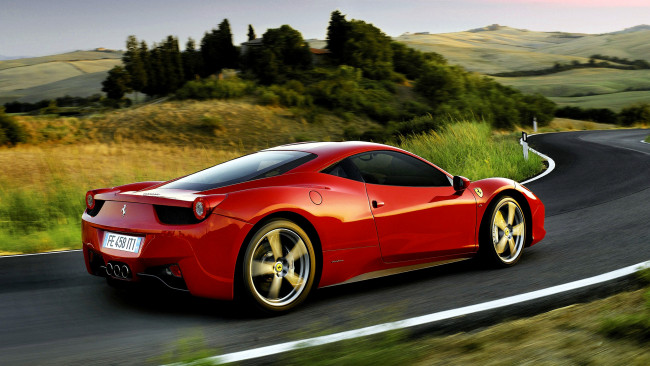 Обои картинки фото ferrari, 458, italia, автомобили, s, p, a, италия, спортивные, гоночные