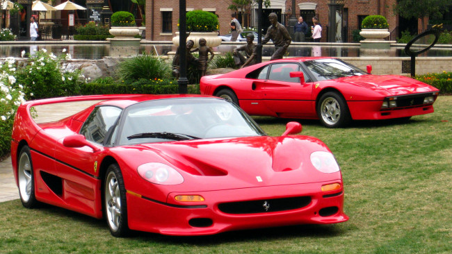 Обои картинки фото ferrari, автомобили, гоночные, s, p, a, спортивные, италия