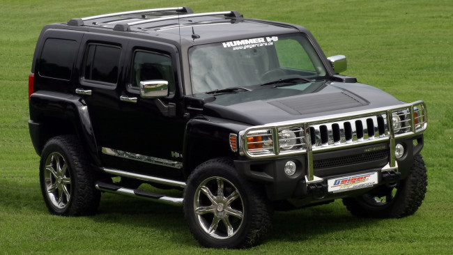 Обои картинки фото hummer, h3, автомобили, сша, внедорожник, am, general