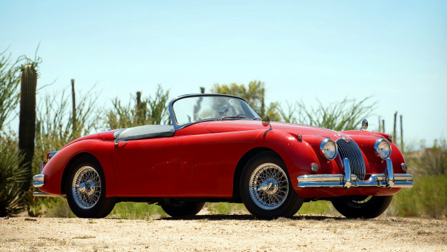 Обои картинки фото jaguar, xk150s, автомобили, класс-люкс, легковые, land, rover, ltd, великобритания