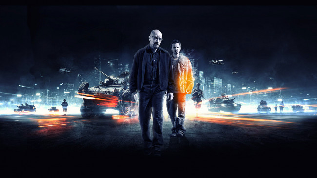 Обои картинки фото разное, компьютерный, дизайн, во, все, тяжкие