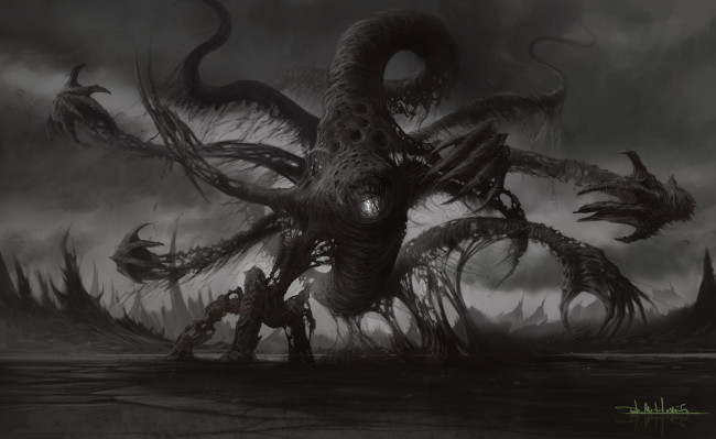 Обои картинки фото фэнтези, существа, лапы, хвост