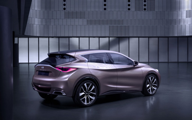 Обои картинки фото автомобили, infiniti, q30