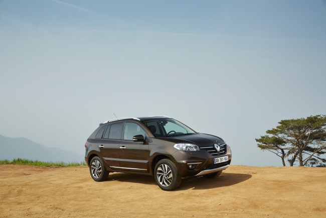 Обои картинки фото 2013, renault, koleos, автомобили, лето